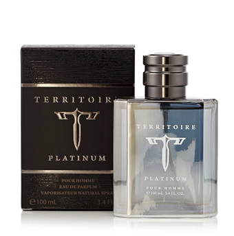 Territoire Platinum by YZY Perfume - Eau De Parfum Spray 100 ml - miehille