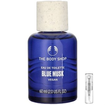 The Body Shop Blue Musk - Eau de Toilette - Tuoksunäyte - 2 ml