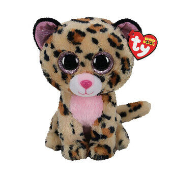 Ty Bearnie Buddy Livvie Leopard, 24 cm.