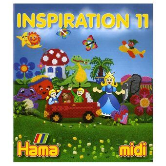 Hama Silityshelmi Inspiraatiokirjanen, nro 11