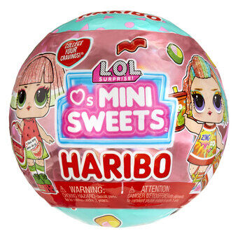 L.O.L. Surprise Rakastaa Miniherkkuja X Haribo Mini Pop