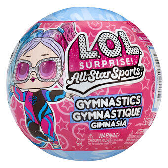 L.O.L. Surprise All Star Sports Gymnastics Mini Pop Bal -lelu