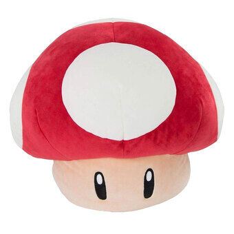 Tomy Mocchi Mocchi Mega Super Mario Mushroom Pehmoeläin