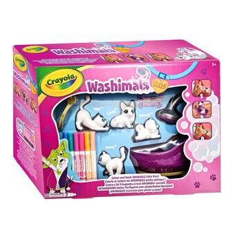 Crayola Washimals Lemmikit