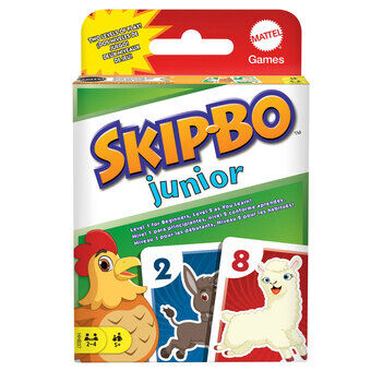 Skip-Bo Junior -korttipeli