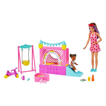 Barbie Skipper Tarinankerronta Pop Lelusetti