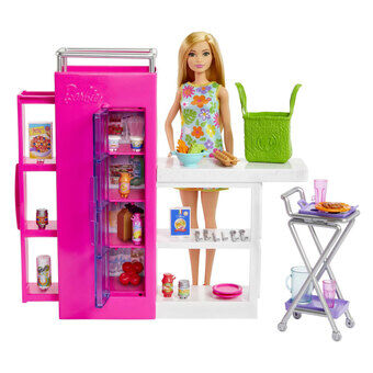 Barbie Pop met Droomkeittiö Leikkisetti