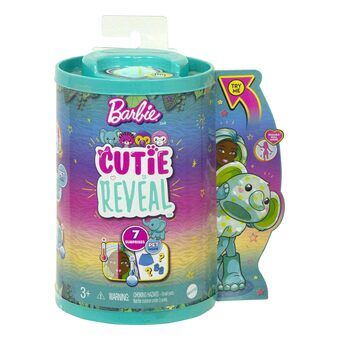 Barbie Cutie Reveal Chelsea Pop Jungle -sarja - Norsu