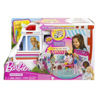 Barbie ambulanssiklinikan leikkisetti