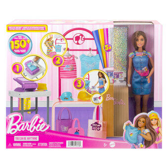 Barbie Pop tapasivat Butiikkikaupan