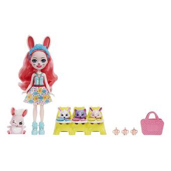 Enchantimals Baby Best Friends Pop - Bree Bnunny ja Twist