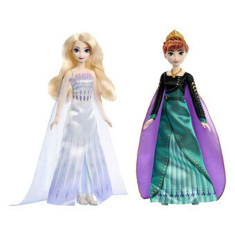 Disney Frozen Anna ja Elsa Muotinuket