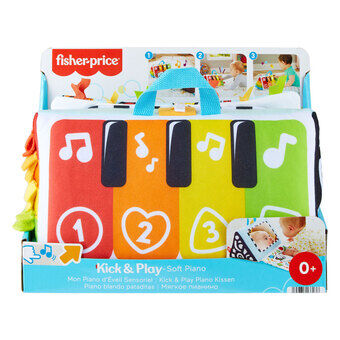 Fisher Price Trappel en Speel Pehmeä Piano