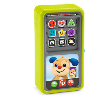 Fisher Price Leerplezier Laugh & Learn 2in1 Opettele Älypuhelin