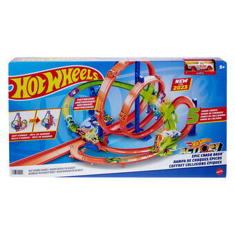 Hot Wheels Action Legendaariset Törmäykset ja Kolahdukset Rata Leikkisetti