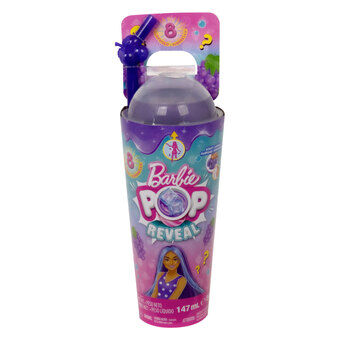 Barbie Reveal Pop Juicy Fruits -sarja - Viinirypäle Fizz