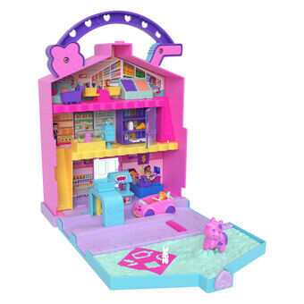 Polly Pocket Pollyville Kauppahalli