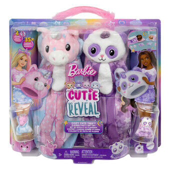 Barbie Cutie Reveal Modepop Yöjuhla