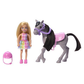 Barbie Chelsea Pop ja Pony Lelusetti