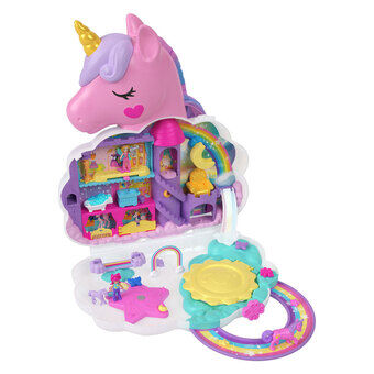 Polly Pocket Salon van de Regenboog Yksisarvinen Lelusetti