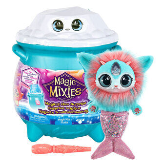 Magic Mixies Magical Gem Surprise Magische Ketel Water - Tee Mixie Plushie