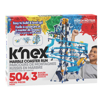 K\'Nex Kuularata Moottorilla, 504 osaa.