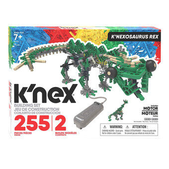 K\'Nex Knexosaurus Rex moottorilla, 255 osaa.