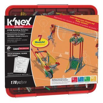 K\'Nex Education - Rakennusratkaisut, 178 osaa