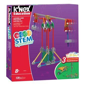 K\'Nex S.T.E.M. Tutkimukset: Vivut ja Taljat Rakennussarja