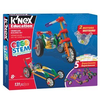 K\'Nex Stem Explorations: Ajoneuvojen Rakennussarjat