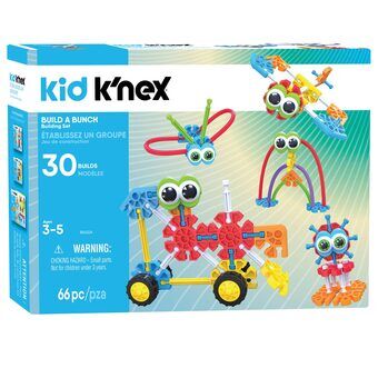 Kid K\'NEX Rakennussarja - Rakenna Paljon