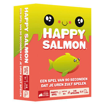 Happy Salmon -korttipeli