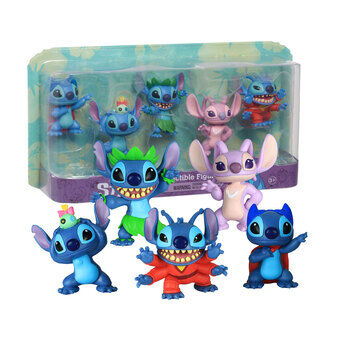 Disney Stitch - 5 Lelun Hahmojen Setti