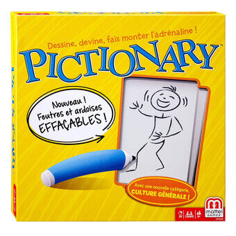 Pictionary-lautapeli (Ranskankielinen)