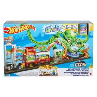 Hot Wheels City - äärimmäinen squidward autopesu