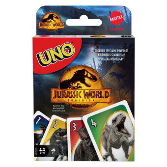 UNO Jurassic World: Dominion Korttipeli