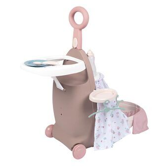 Smoby Baby Nurse Hoitokärry, 3in1