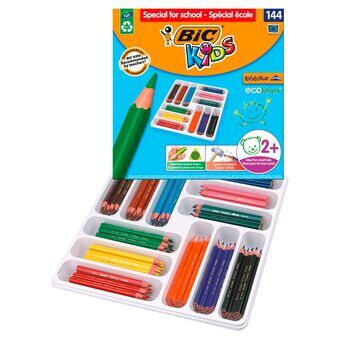 BIC Kids ECOlutions Evolution Triangle, 144 kpl.