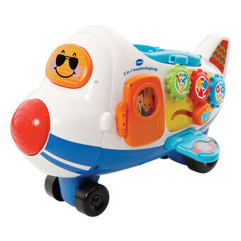 VTech Toet Toet Autot 2in1 Rahtilentokone