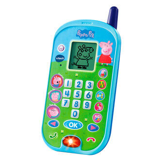 VTech Peppa Pig - oppimispuhelin