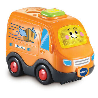 VTech toet toet autot boris pakettiauto