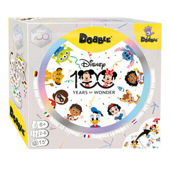 Dobble Disney 100-vuotisjuhlavuoden korttipeli