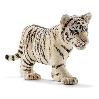 Schleich villieläin nuori valkoinen tiikeri 14732