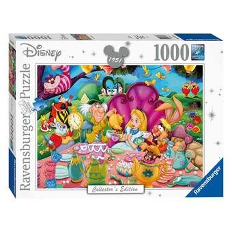 Disney Liisa Ihmemaassa, 1000 kpl.