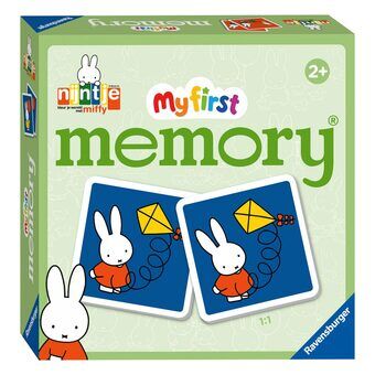 Ravensburger-muisti Miffy