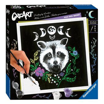 Ravensburger creart - pixie cold edition pesukarhu