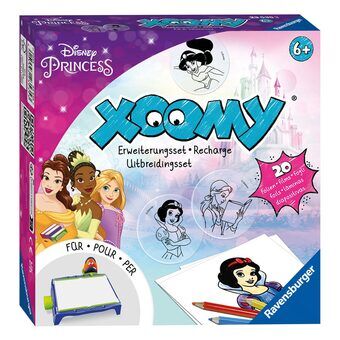 Ravensburger Xoomy täyttöpakkaus - Disney-prinsessa