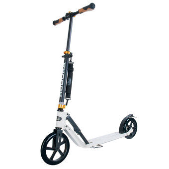 HUDORA Big Wheel Style 230 Step - Valkoinen