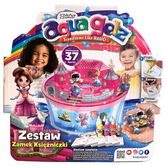 Aqua Gelz Deluxe Prinsessa Linna