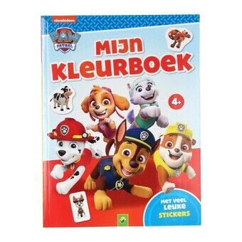 Värityskirjani PAW Patrol